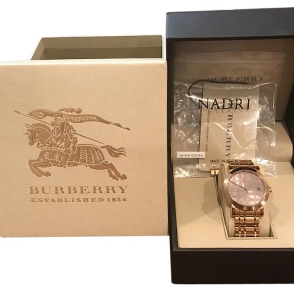 Burberry Gold-Tone Ladies Watch - Picture 4 of 4